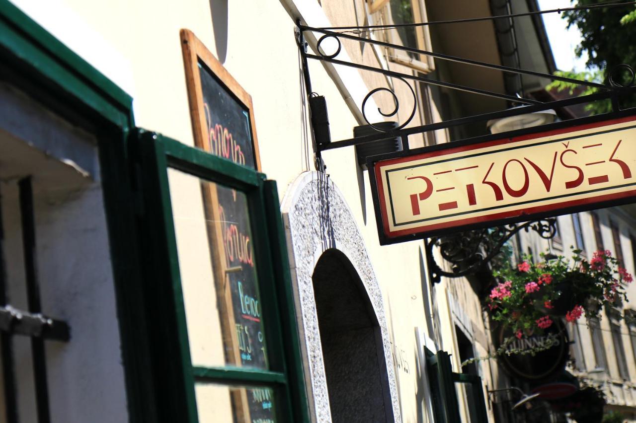 Petkovsek Rooms And Apartments リュブリャナ エクステリア 写真